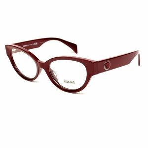 Versace Mod. 3361U 5487 Women's Bordeaux New Authentic 53mm Glasses NWT